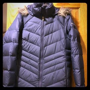 Columbia women’s down coat